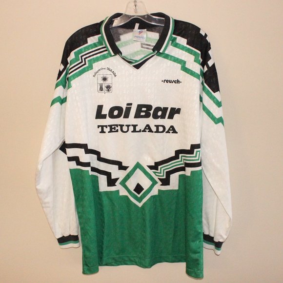 3/$188❤️matchworn? POLISPORTIVA TEULADA #8 Reusch football shirt soccer Sardinia - Picture 1 of 9